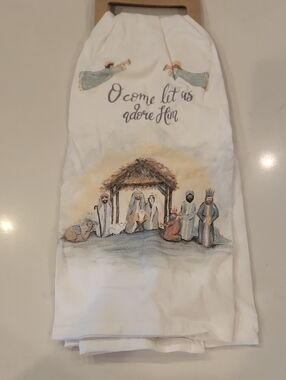 Altard State Holiday Christmas Tea Towel